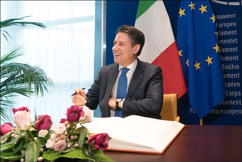 Italian Prime Minister: “I Quit and That Guy’s a Jerk”