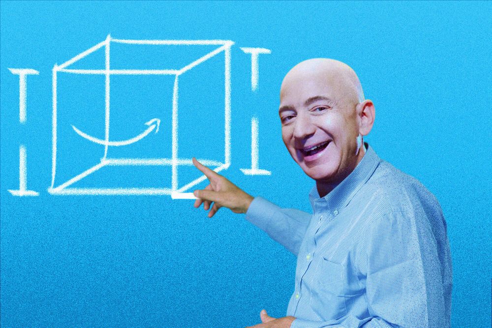 Bezos Is a Messy Shopkeeper
