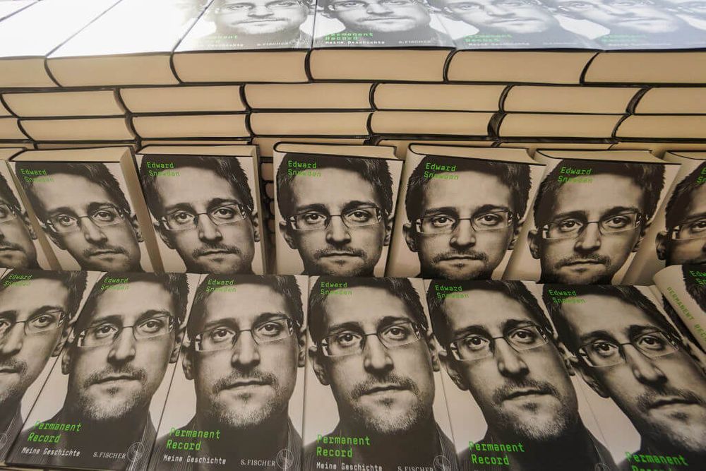 The DOJ Judges Snowden’s Book by Its Cover