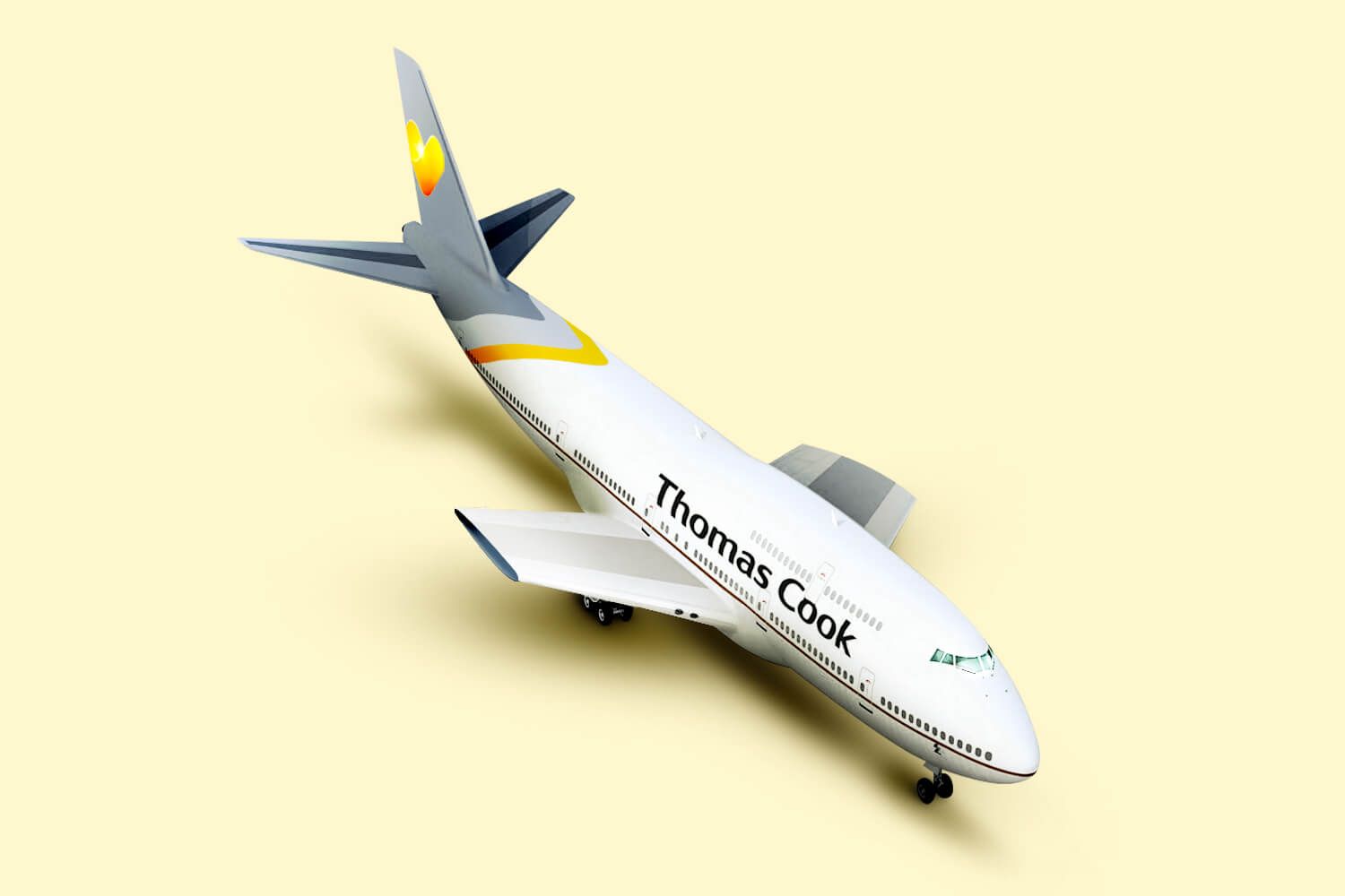 thomas cook toy