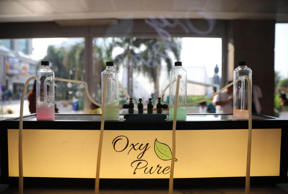 flavors at Oxy Pure 