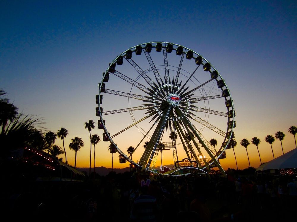 Coachella Ferris wheel 