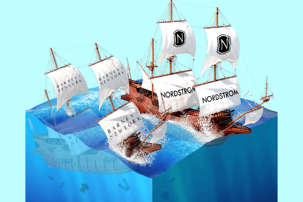 Nordstrom's flagship store 