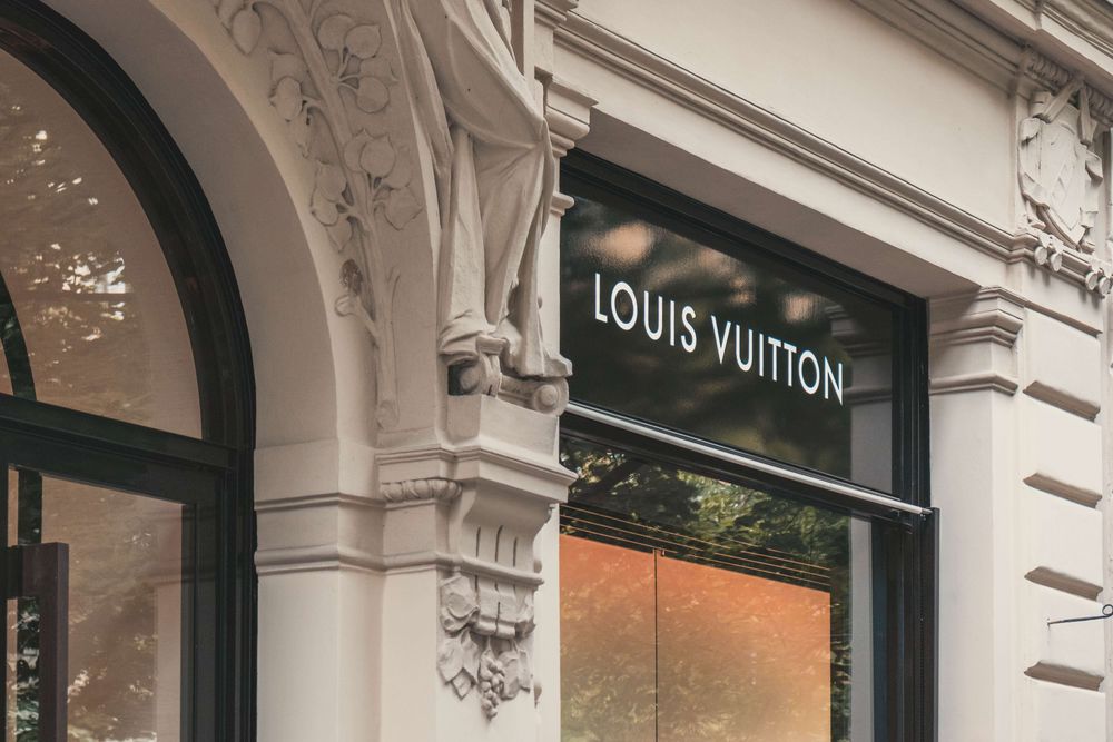 Louis Vuitton store