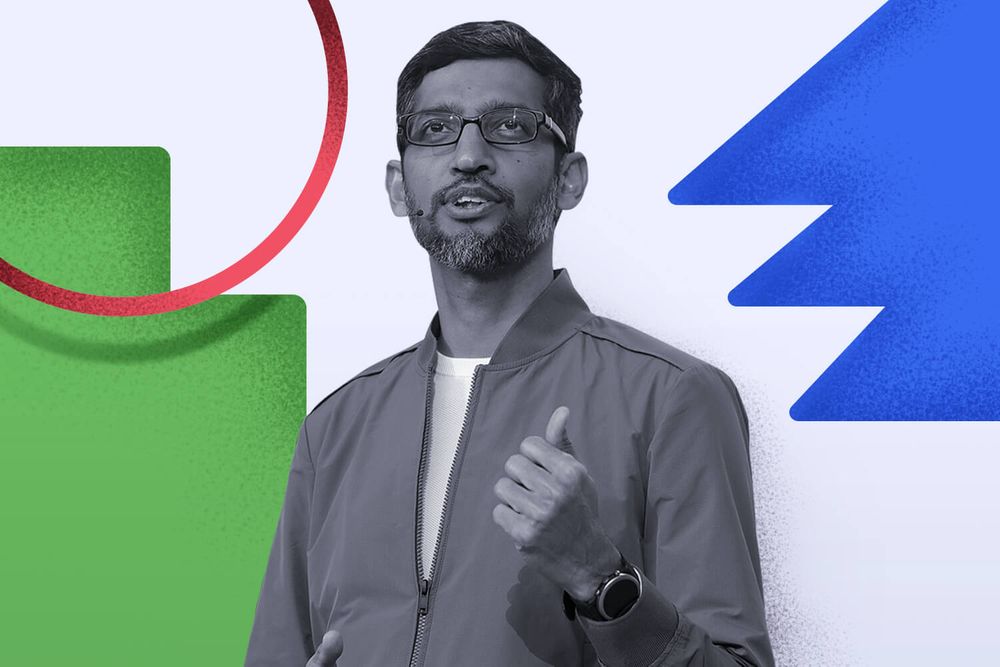 Google ceo sundar pichai 