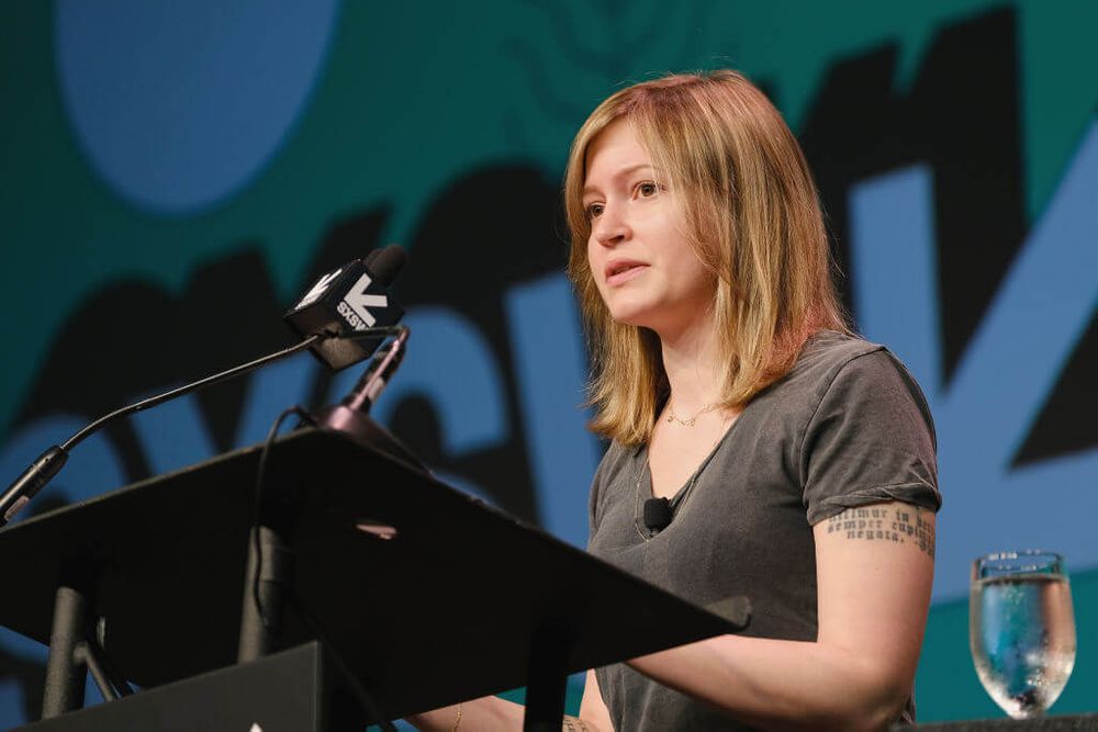 Susan Fowler speaks at SXSW