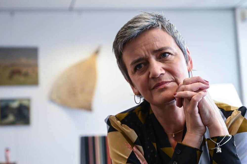 EU Commissioner of Competition Margrethe Vestager