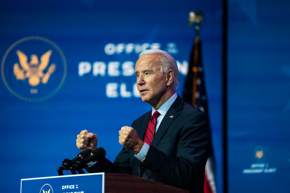 WILMINGTON, DE  December 8, 2020:President- elect Joe Biden introduces...