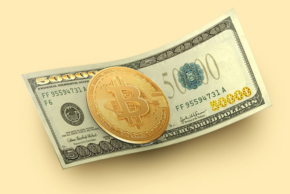 Bitcoin as dollars