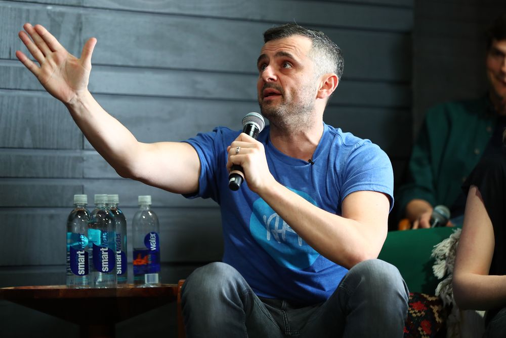 AUSTIN, TX - MARCH 10:  Gary Vaynerchuk speaks onstage at the Sound Vent...