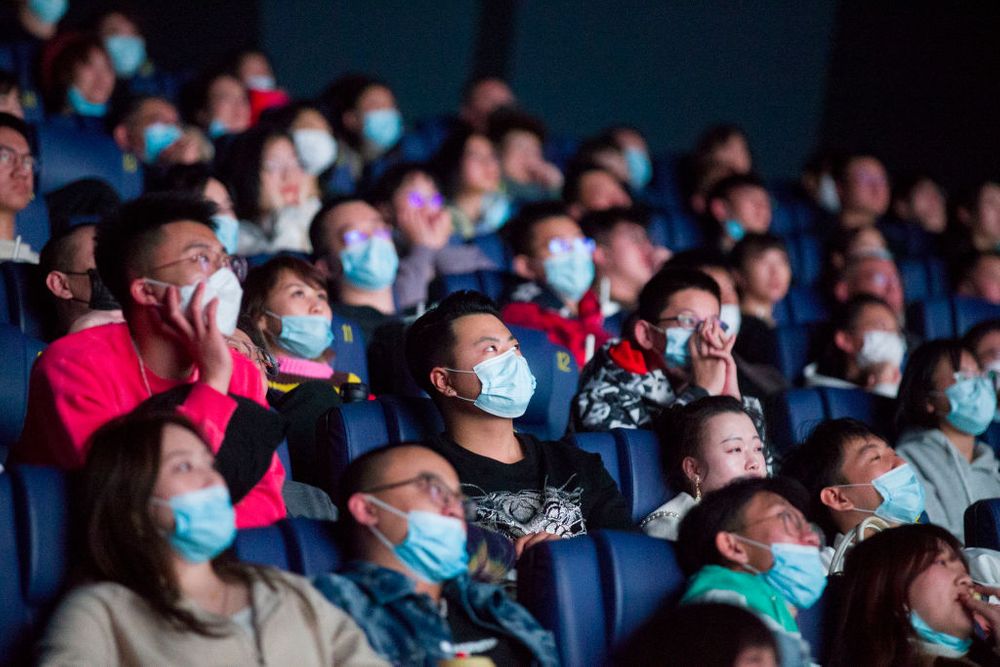 movie theater in China