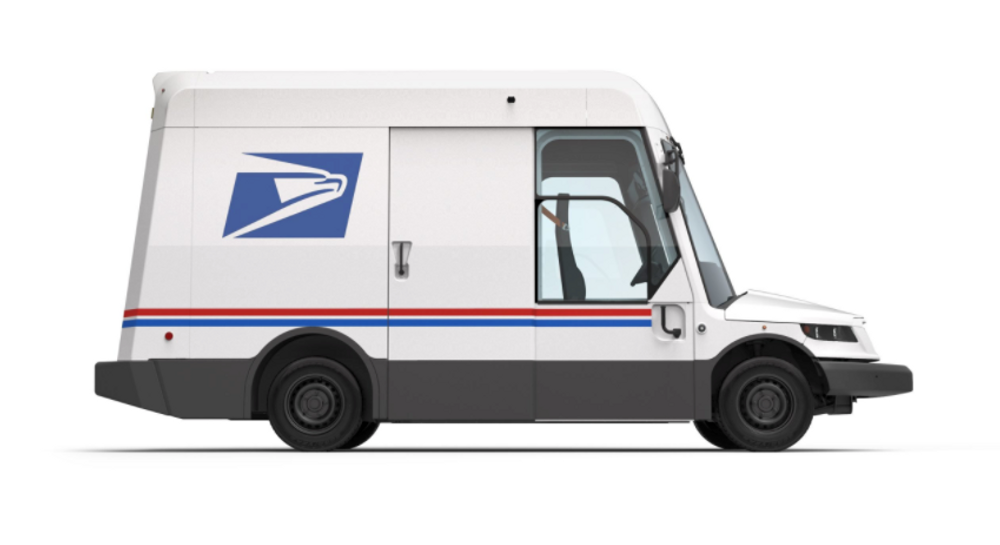 USPS new vehicle