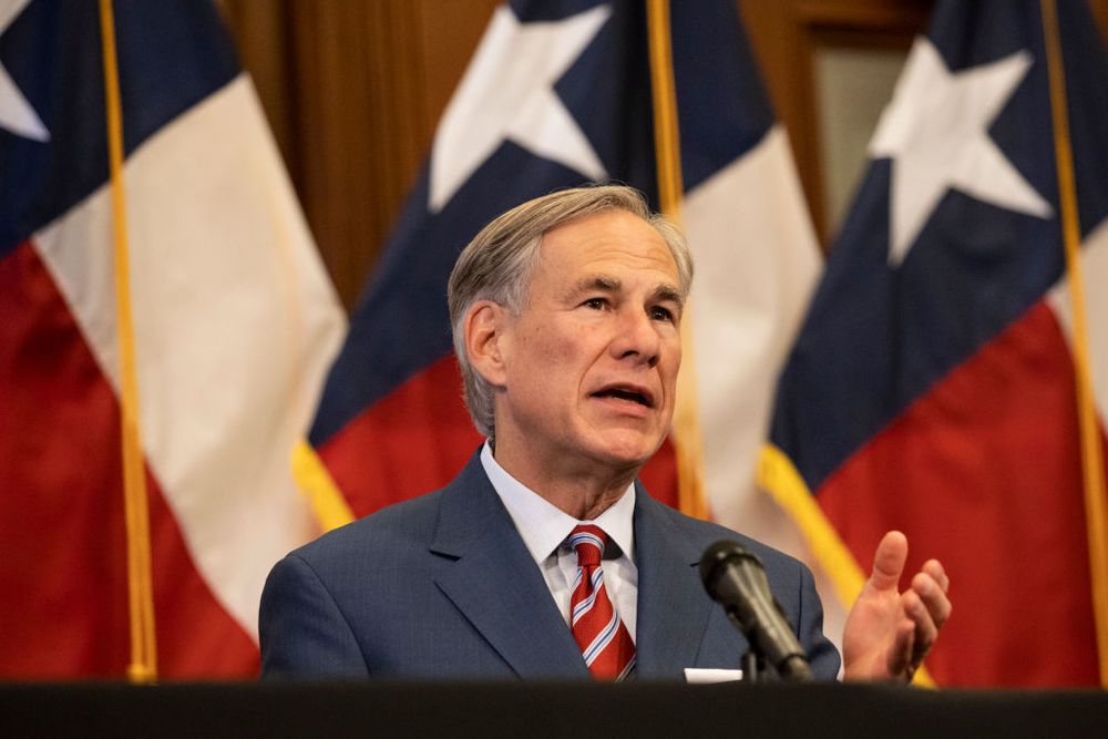 Texas Governor Greg Abbott 