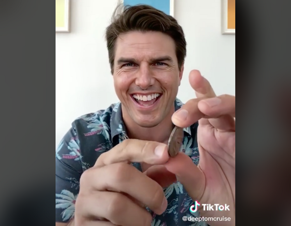 Tom Cruise deepfake
