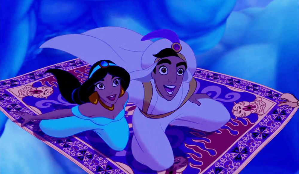 Vaccine passports Aladdin 