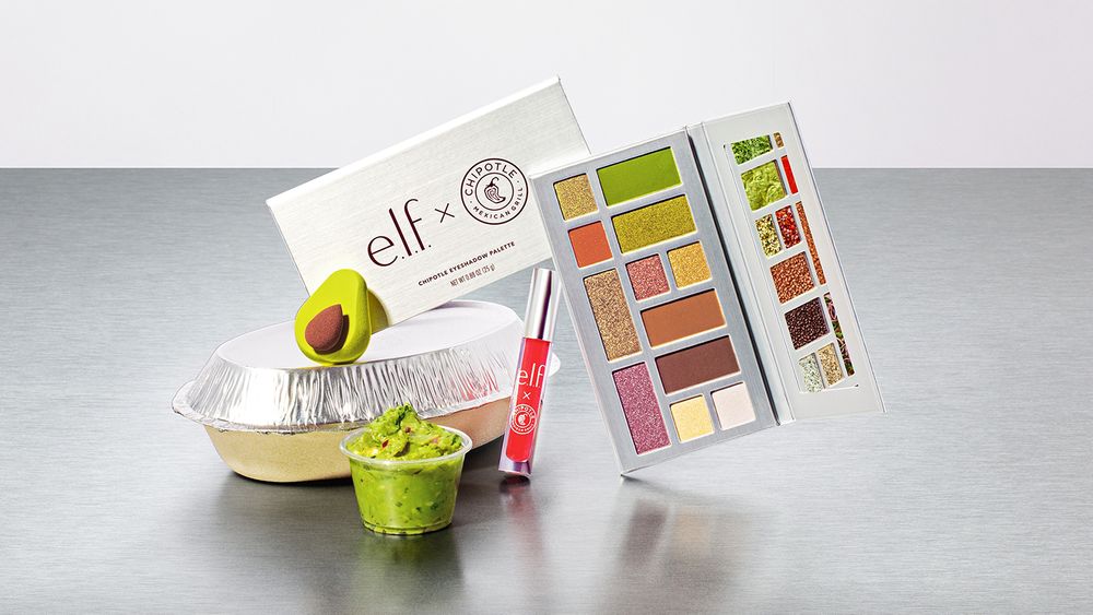 E.l.f. Cosmetics and Chipotle collab