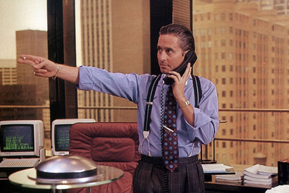 gordon gekko