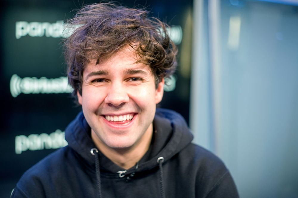 YouTuber David Dobrik 