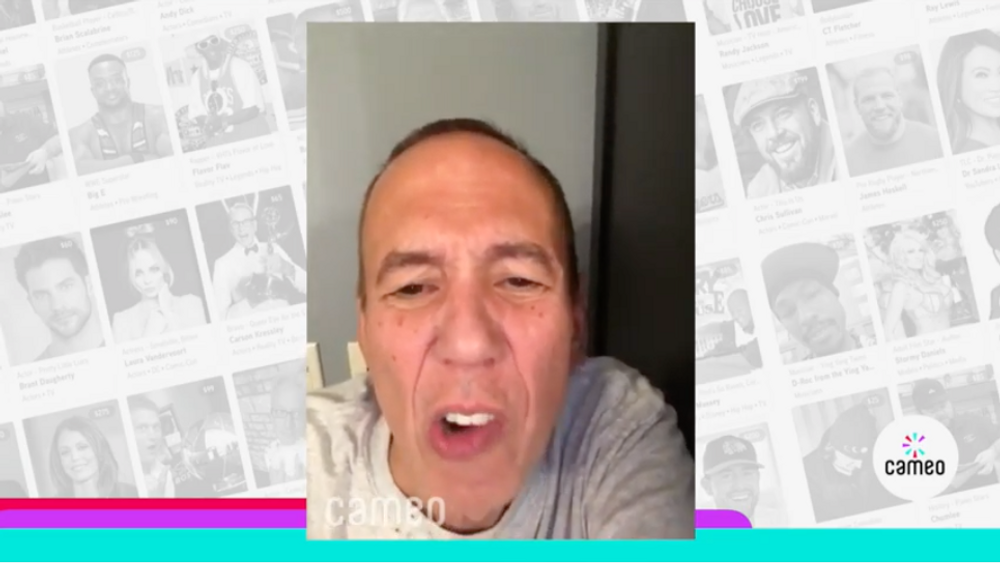 Gilbert Gottfried cameo