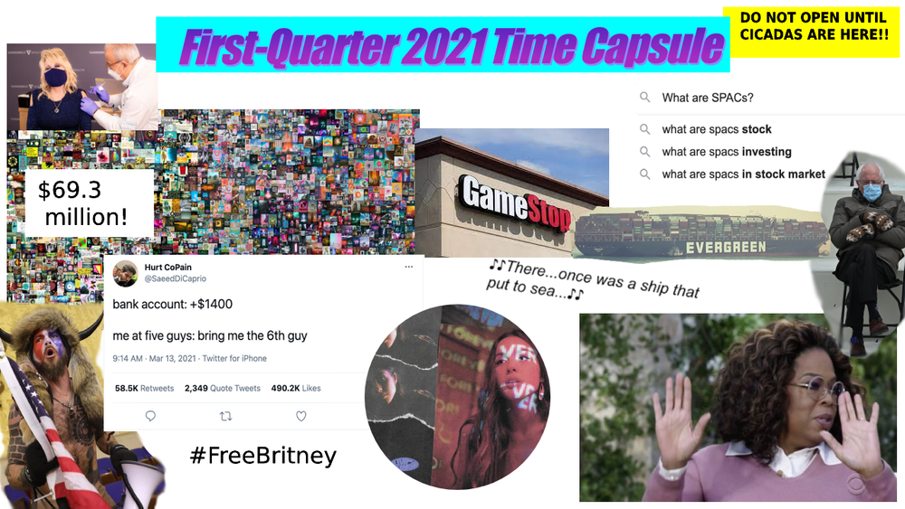 Time capsule Q1