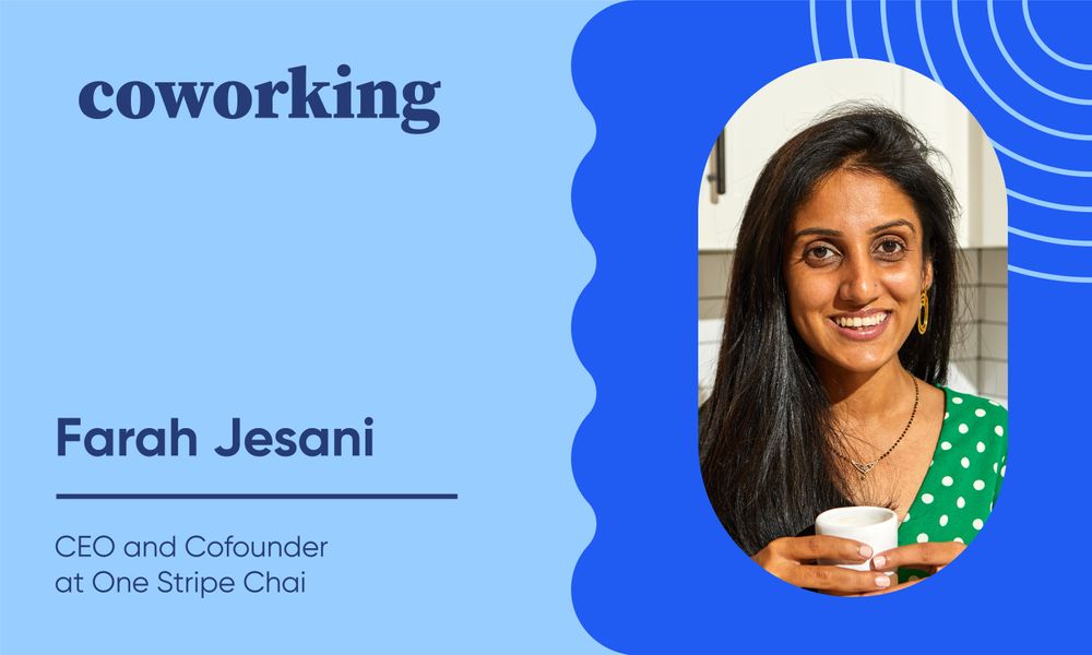 Farah Jesani One Stripe Chai Coworking image