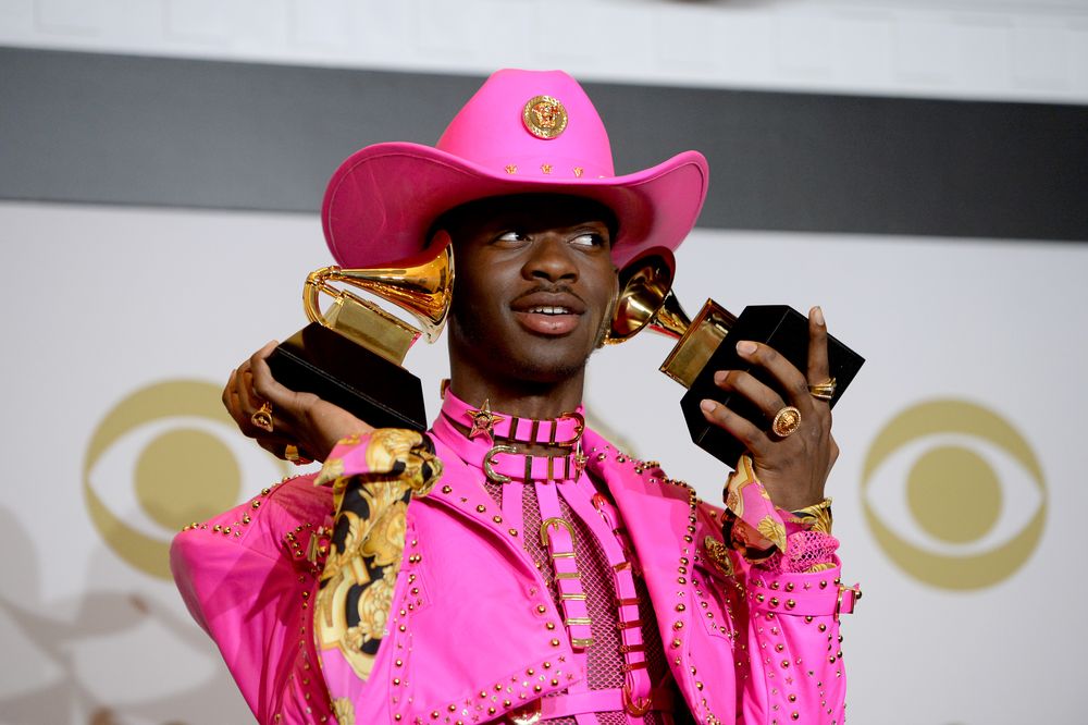 LOS ANGELES, CALIFORNIA - JANUARY 26: Lil Nas X, winner of Best Music Vi...