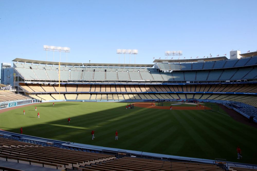 Dodger stadium