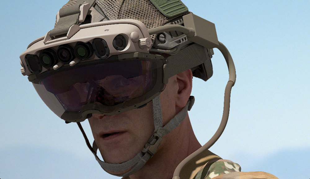 US Army HoloLens headset prototype