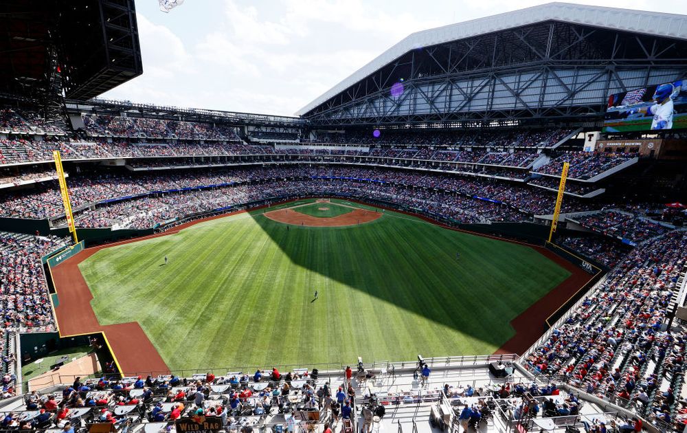 Rangers baseball stadium