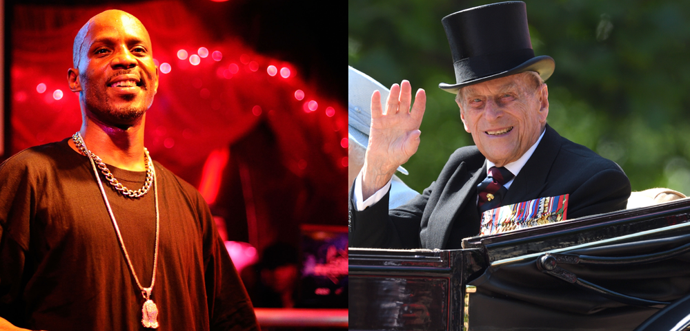 Rapper DMX and Prince Philip