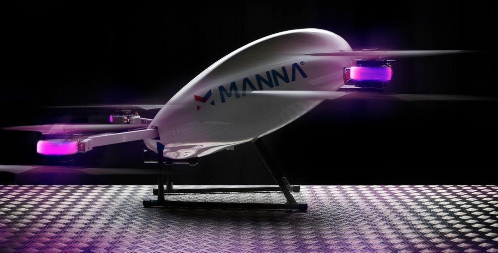 Manna Aero drone