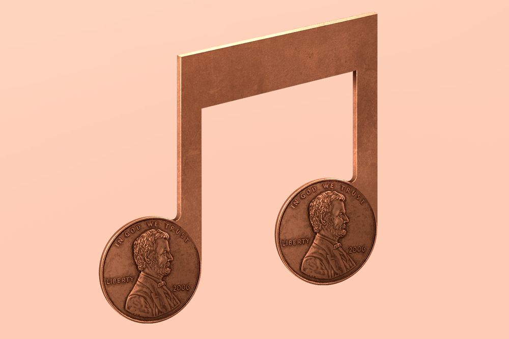 Penny music note
