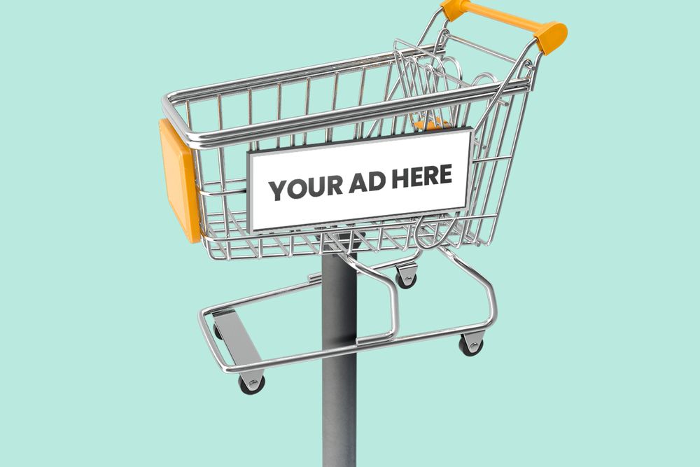 Shopping Cart Ads