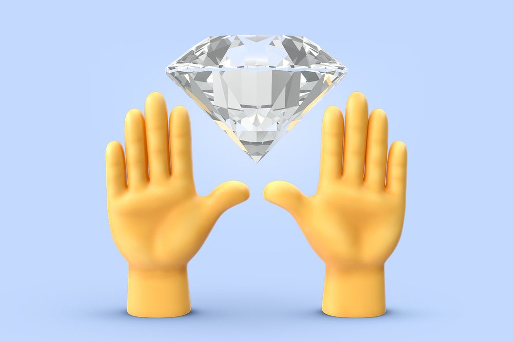 Diamond hands