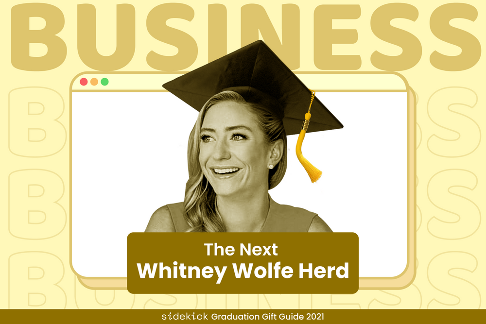 Whitney Wolfe Herd Grad Gift Guide Newsletter