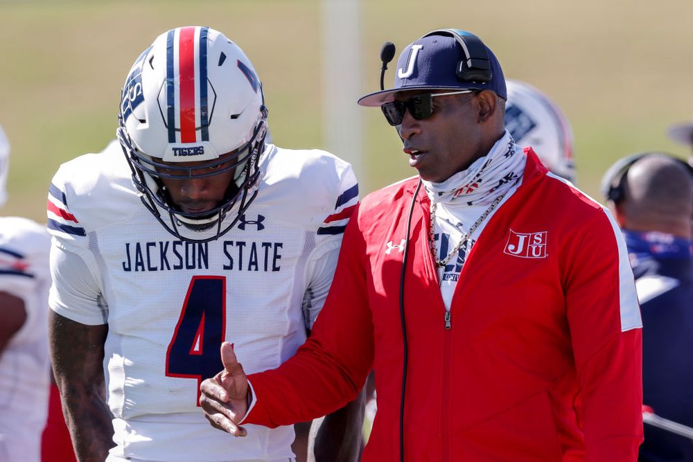 Jackson State football player