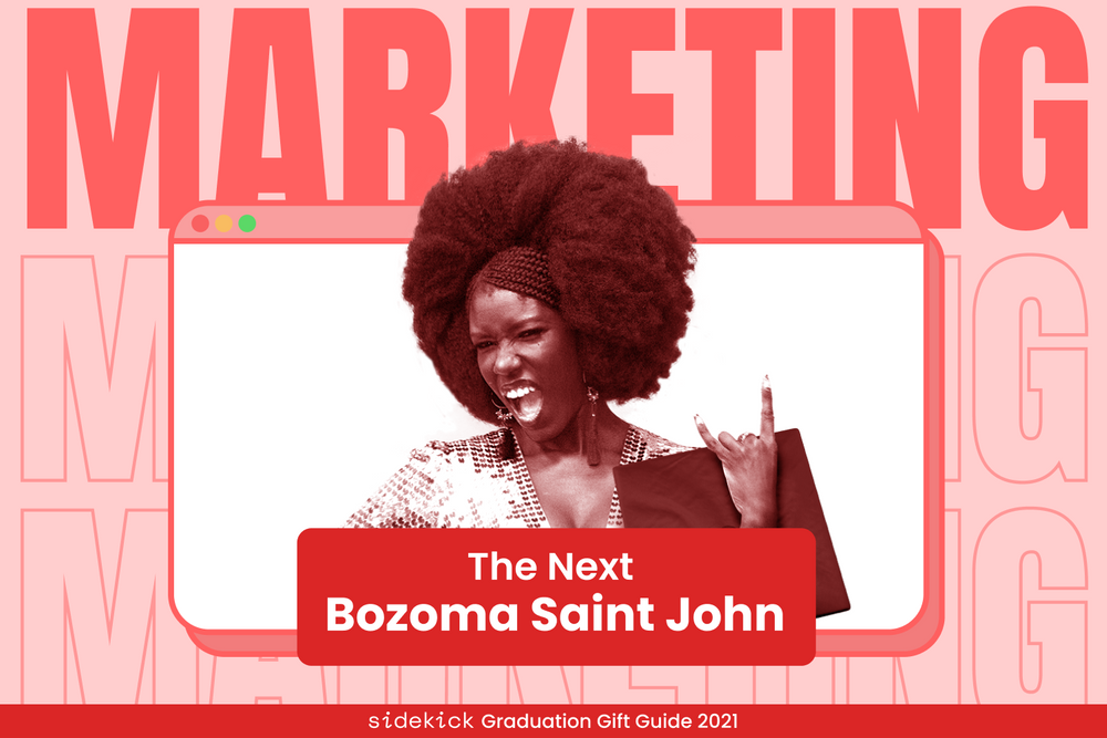 Bozoma Saint John Sidekick Grad Gift Guide