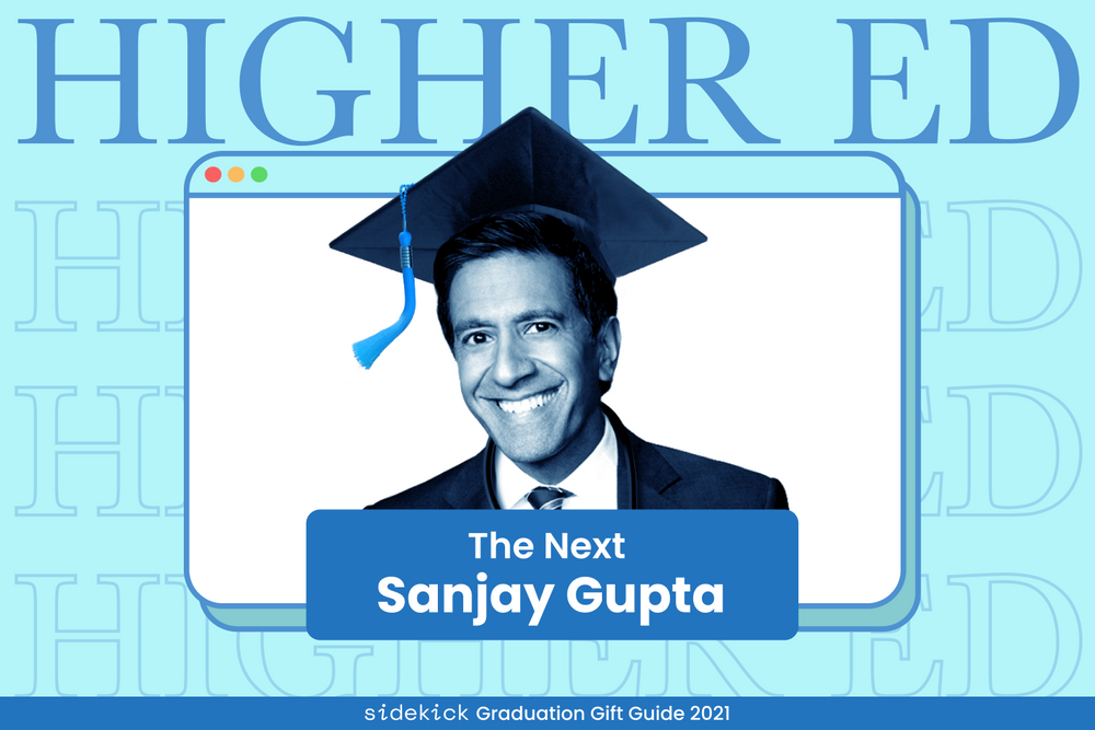 Sanjay Gupta Sidekick Grad Gift Guide