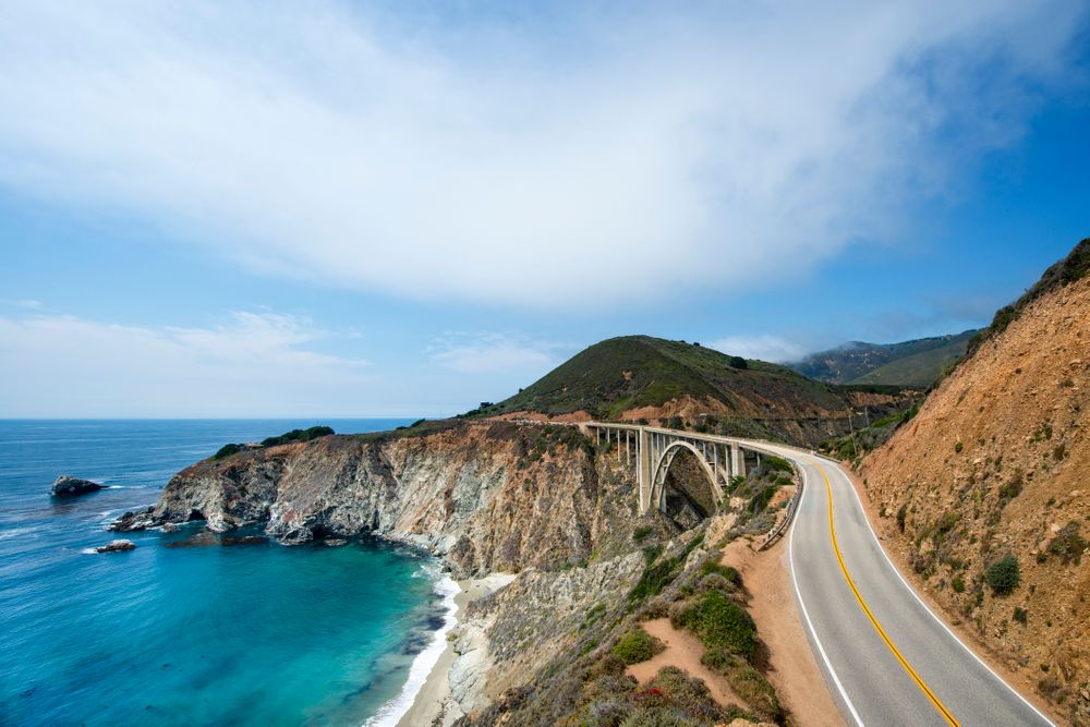 Road trip Big Sur