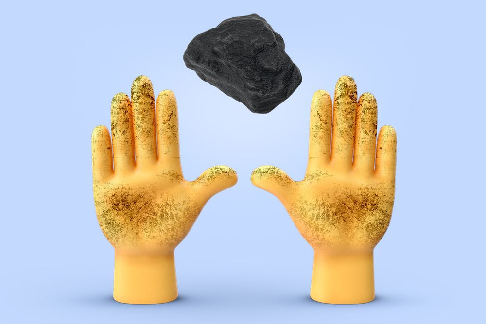 Coal hands