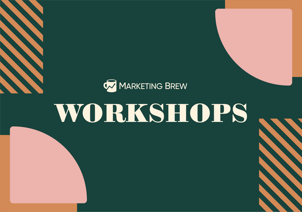Marketing Brew Workshop