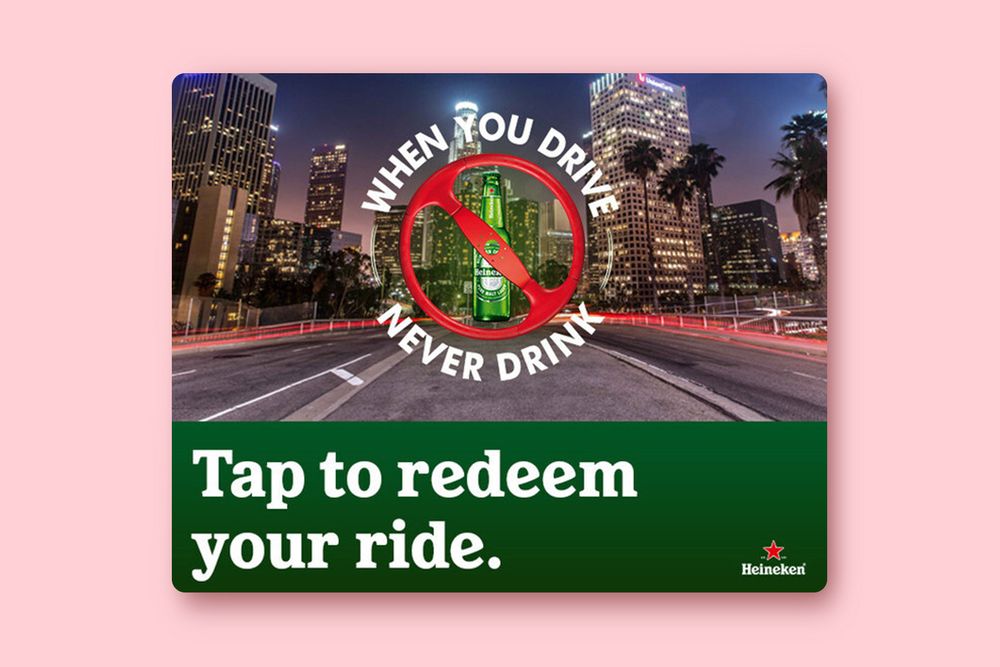 Heineken and Waze