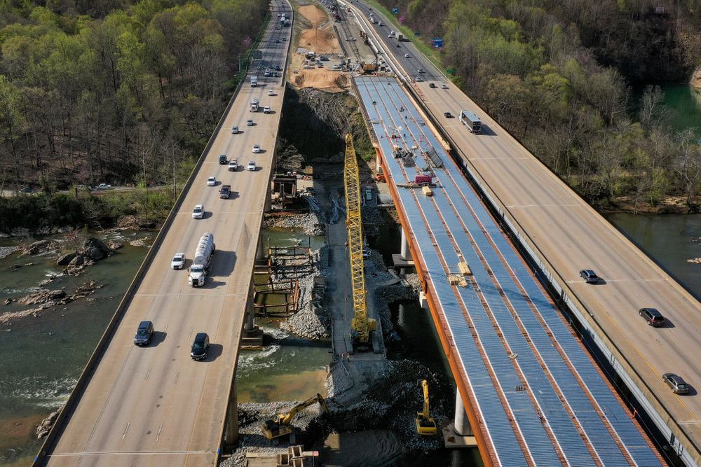 Bridge in Virginia