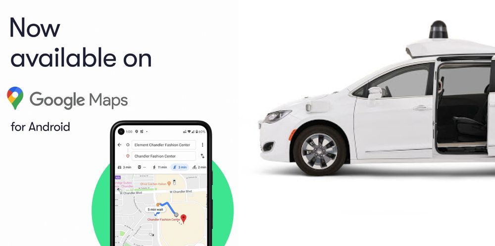 Waymo and Google Maps