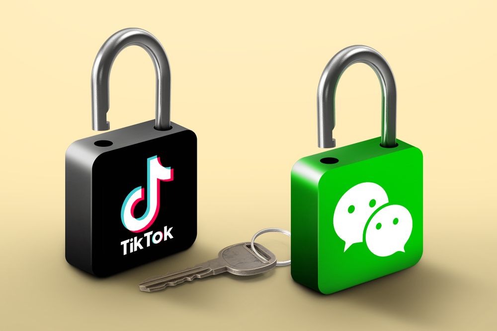 TikTok and WeChat