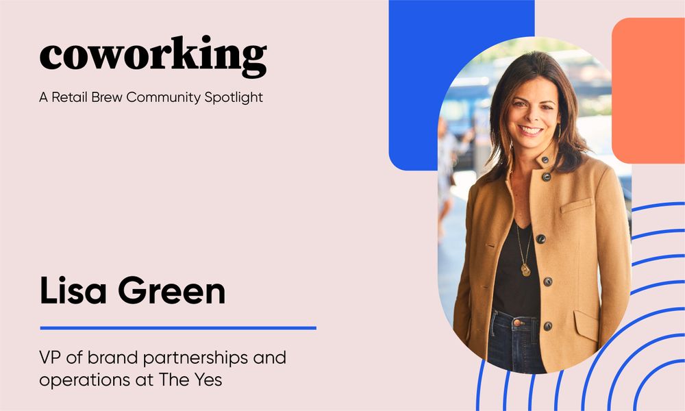 Portrait of Lisa Green, SVP of brand partnerships at The Yes