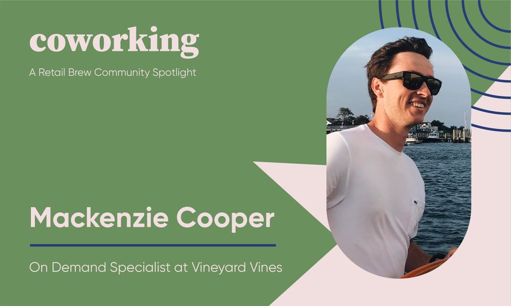 Mackenzie Cooper of Vineyard Vines