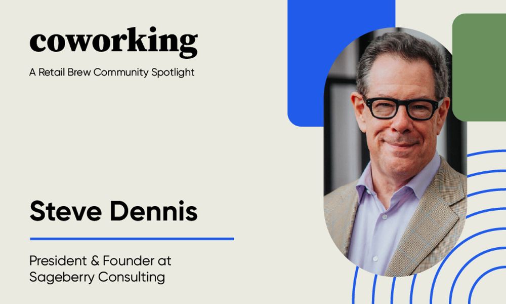 Steve Dennis of Sageberry Consulting for Coworking