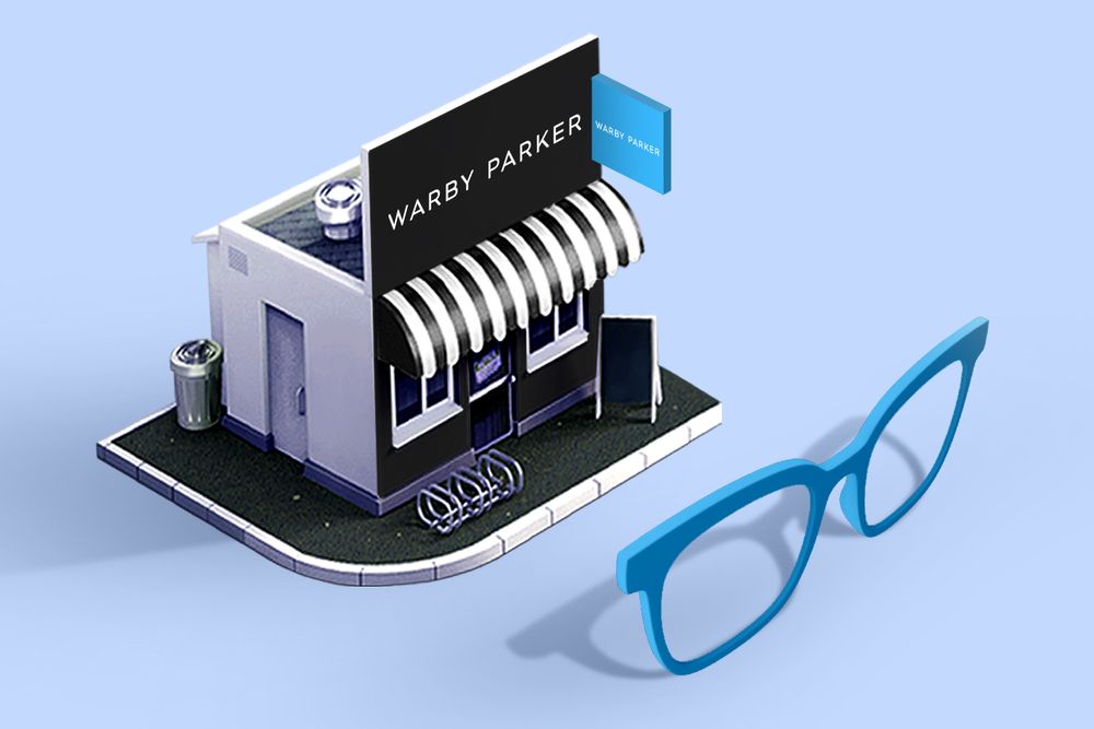 Warby Parker store