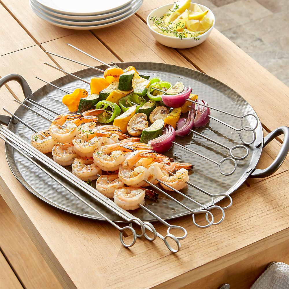 Crate and Barrel BBQ Skewers